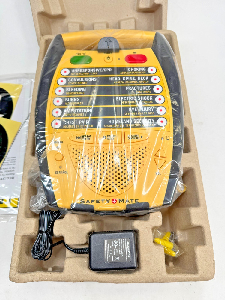 SAFETY MATE SM303K Emergency Information Device (2021006)