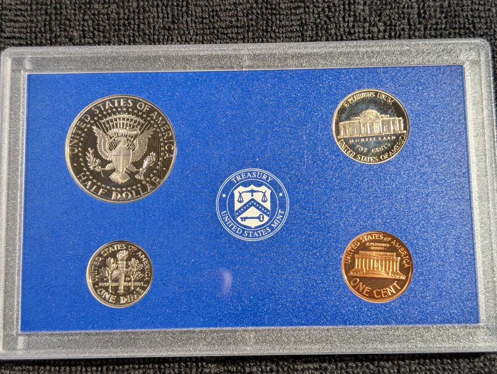 1999 US Proof set OGP COA