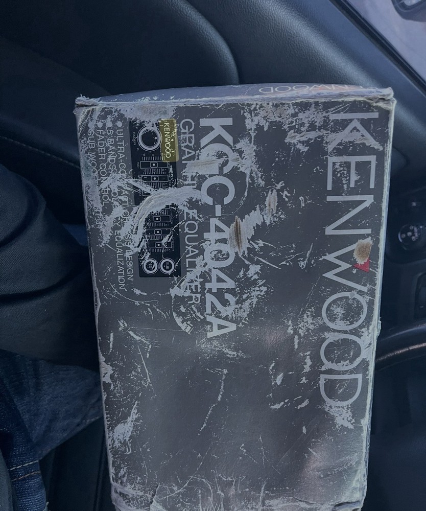 KENWOOD EQUAIZER KGC-4042-A