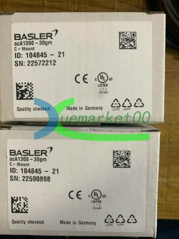 1PCS NEW basler industrial camera acA1300-30gm
