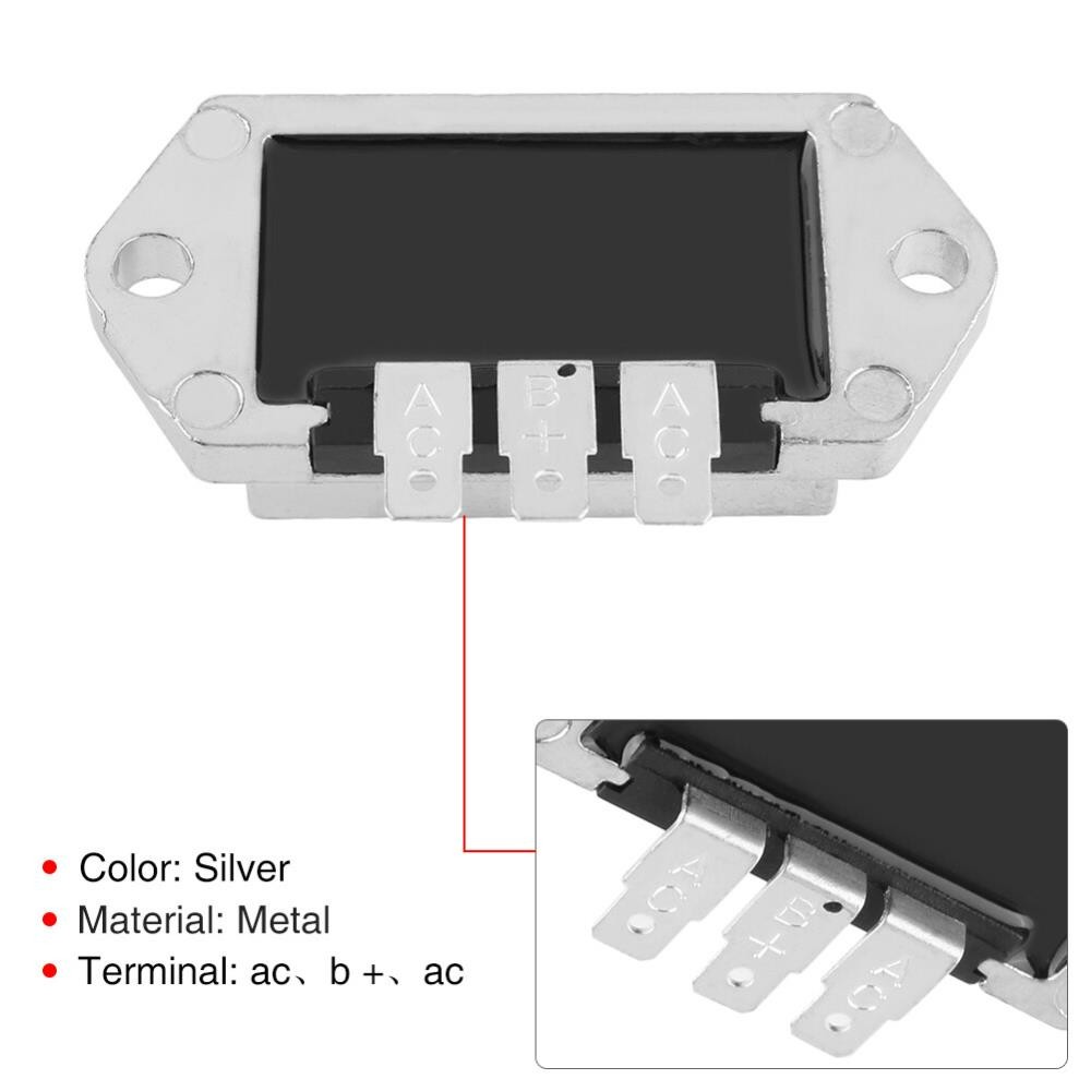 Voltage Regulator Rectifier For 8-25 Engine 41403 10-S 41 403 09-S High Qualit ๑