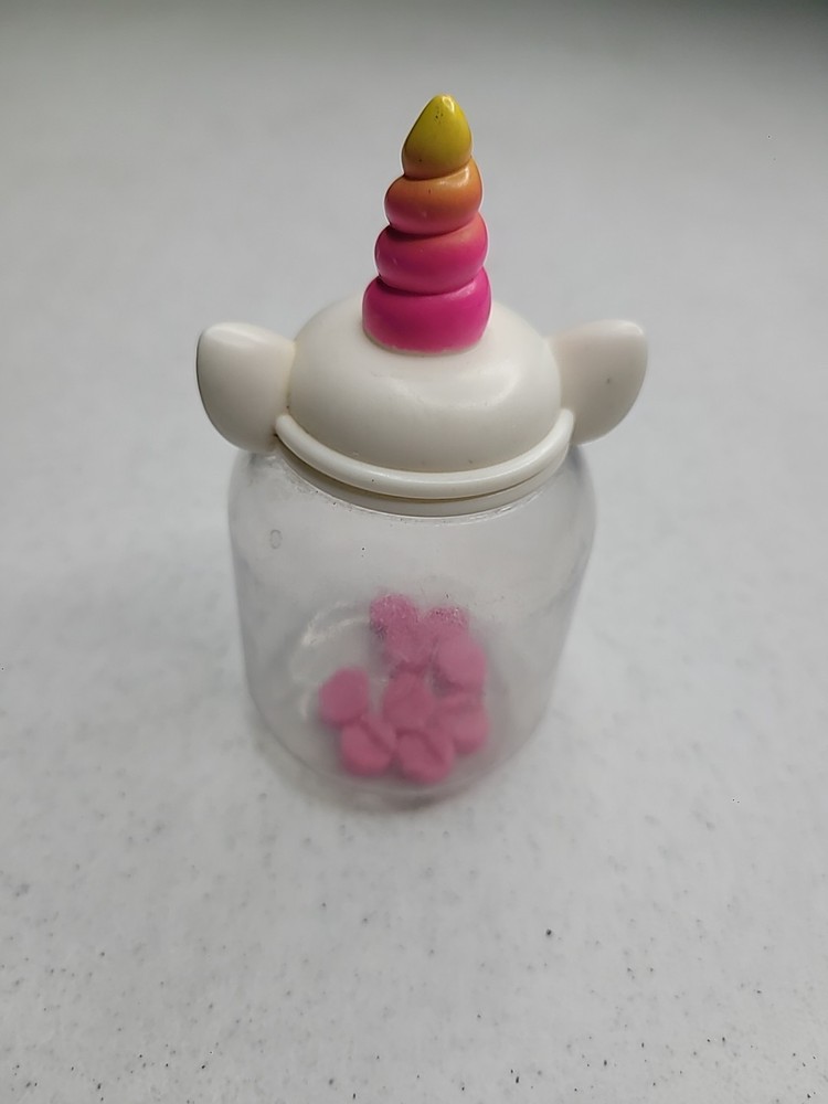 Little live Pets Unicorn Rainglow Replacement Bottle 4.5"