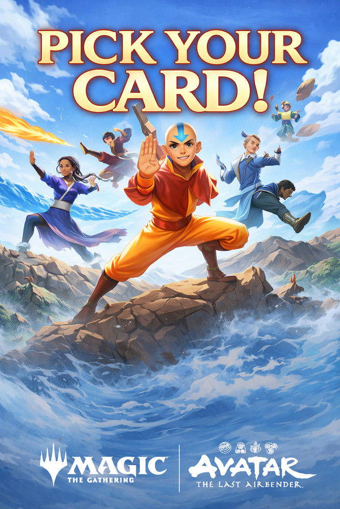 MTG The Last Airbender FOIL **SINGLES**