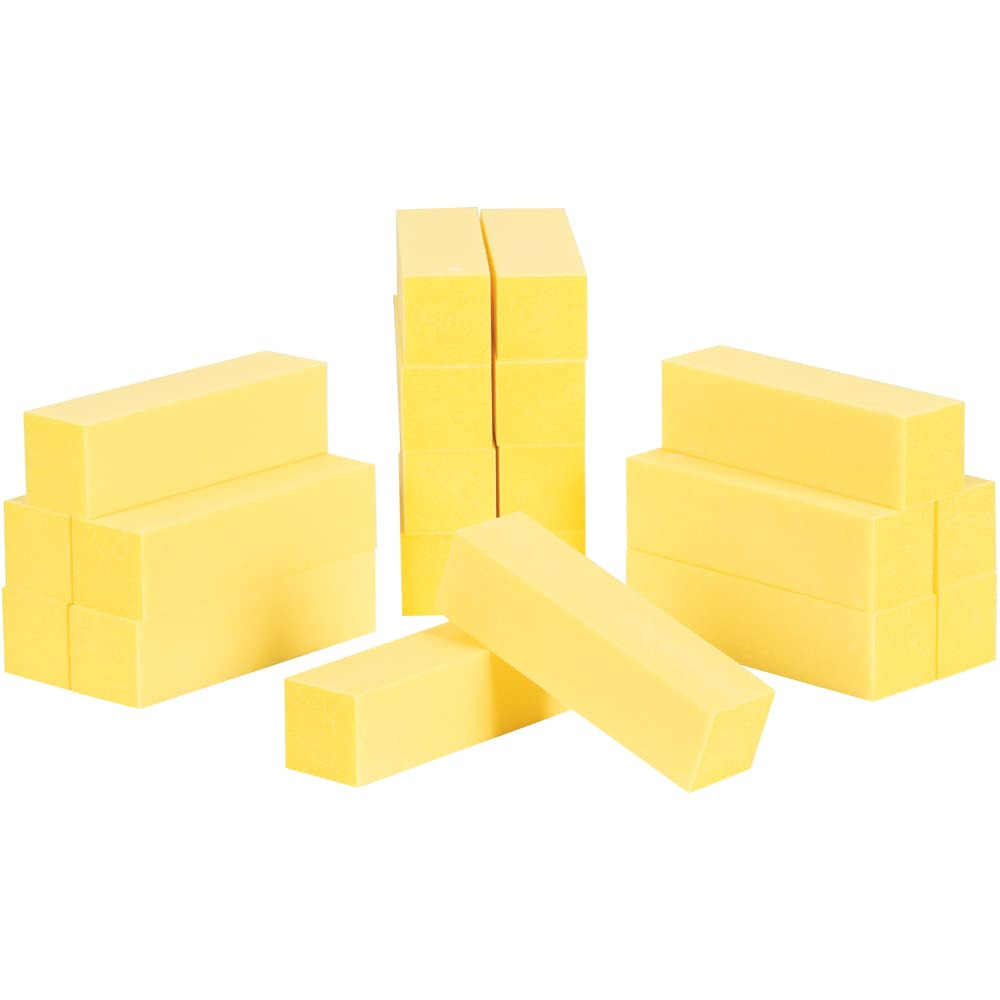 Ultra Gold Buffing Block, 240 Grit, Four-sided