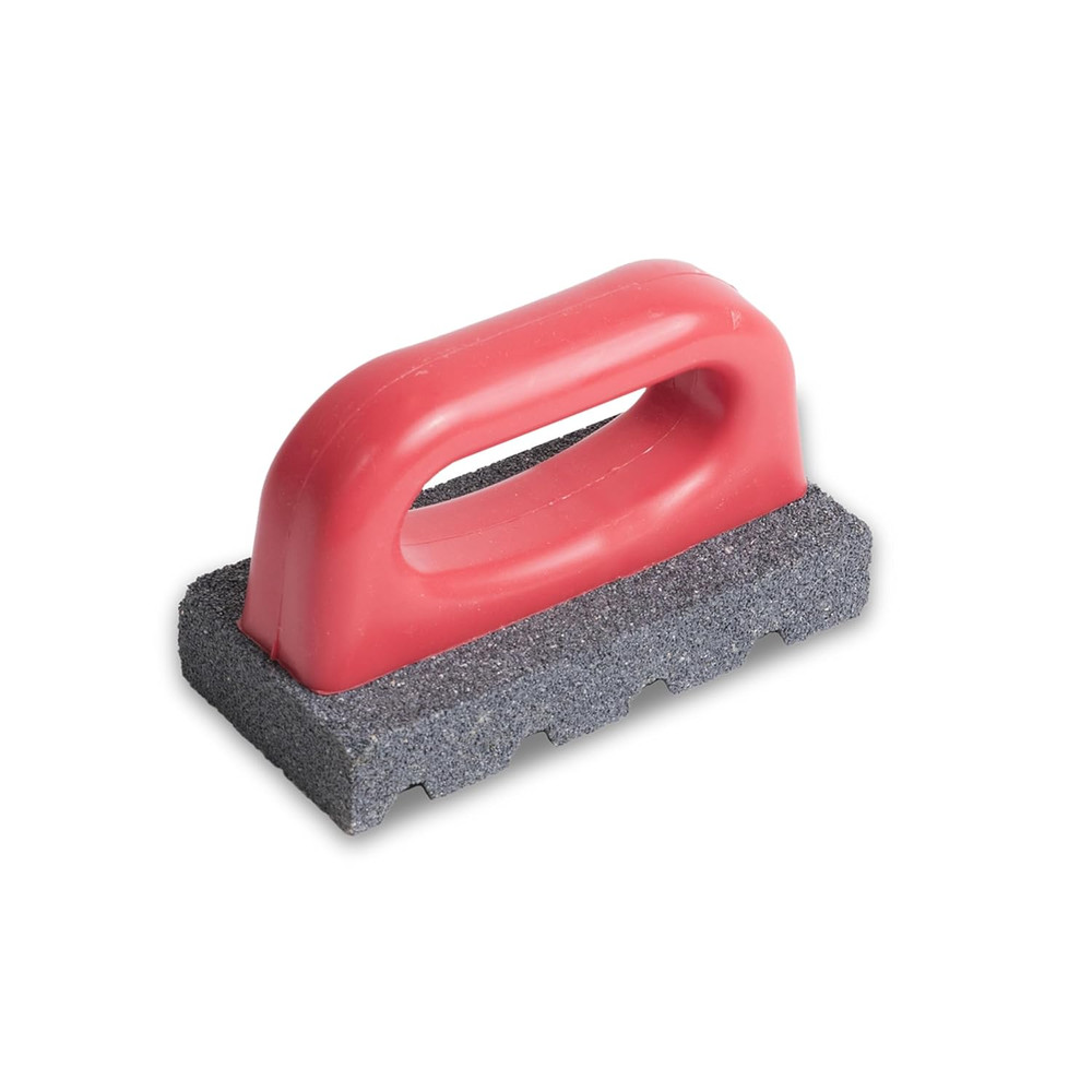 Rub Brick, Fluted 20-Grit Silicone Carbide Surface, Concrete Tools, Masonry Tool