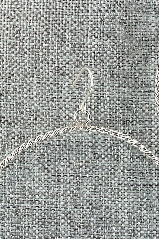 Sterling Silver Earrings - Caroline Tsosie