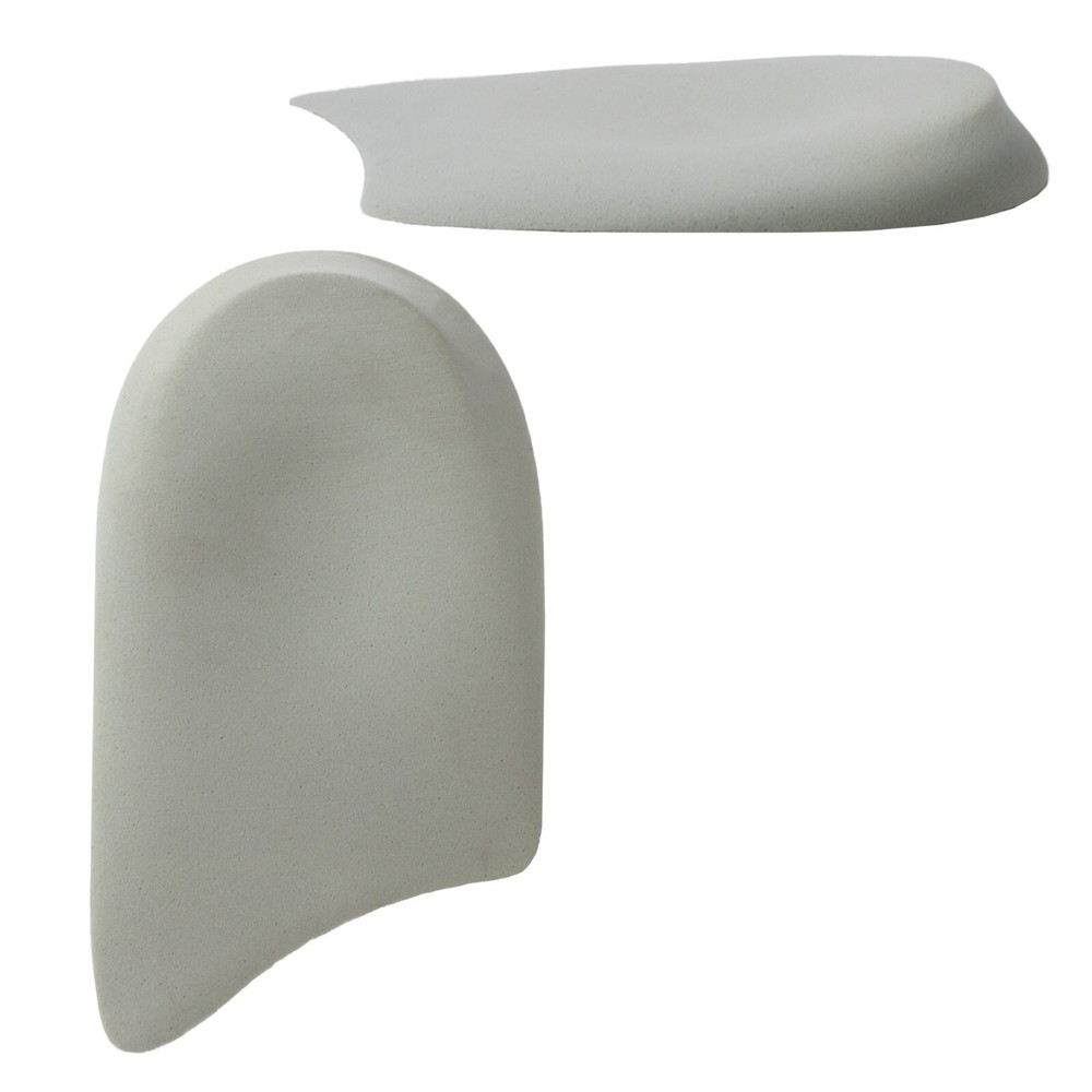 Women's Heel Spur Pad, Small, Left, Gray, Each