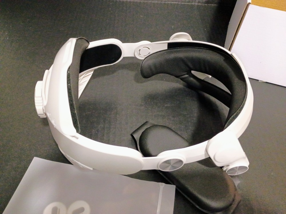 Adjustable Head Strap for Apple Vision Pro VR Headset Comfort Fit Replacement