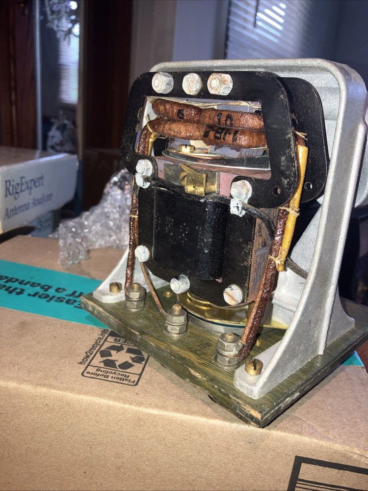 Portable induction test meter 1916