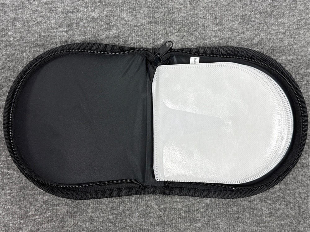 David Jeremiah Forward Replacement DVD Zipper Pouch CASE ONLY, Like New