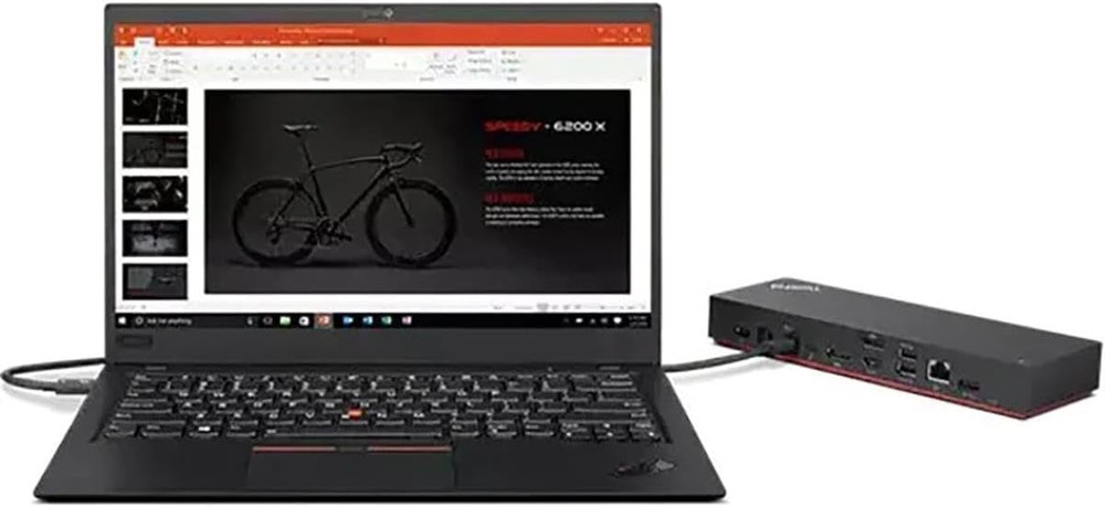 Thinkpad Universal Thunderbolt 4 Smart Dock