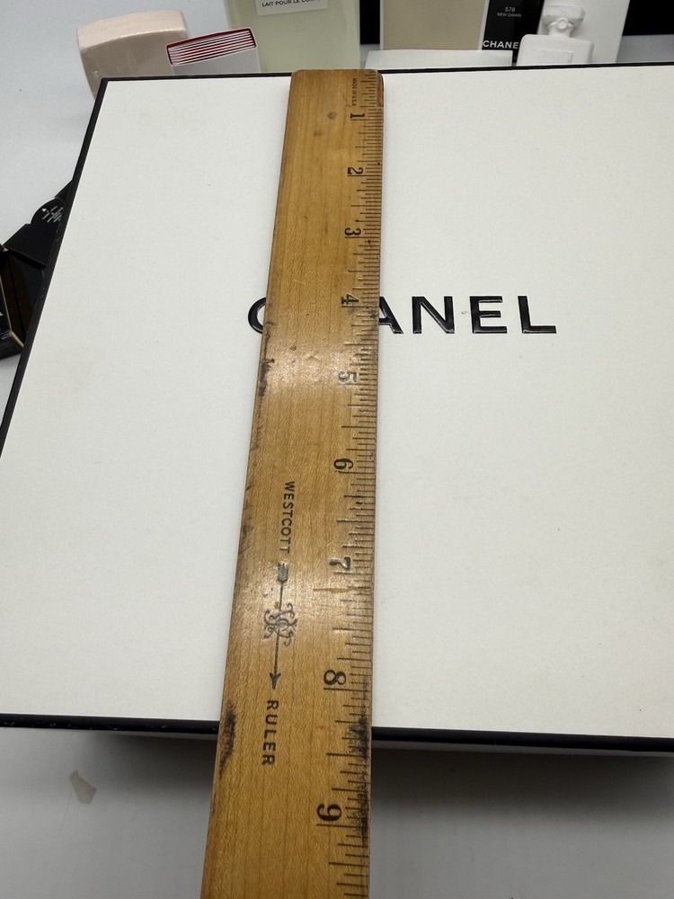 Chanel Misc Lot Perfume Sample Box Bag Sticker Mascara Mirror