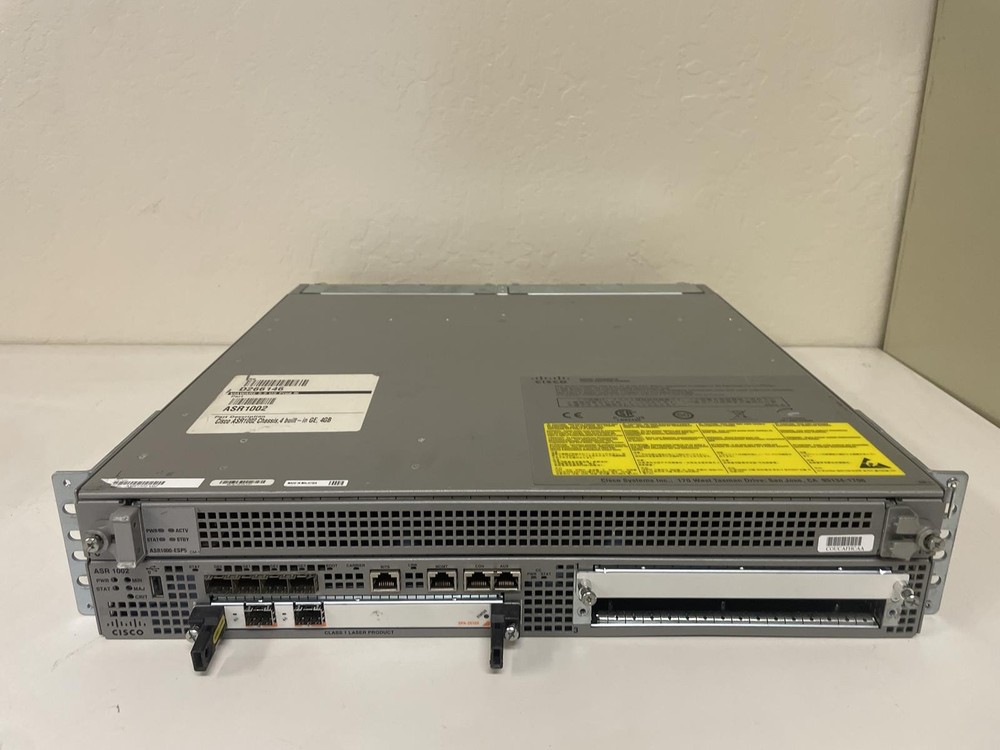 CISCO ASR1002 SERVICE ROUTER