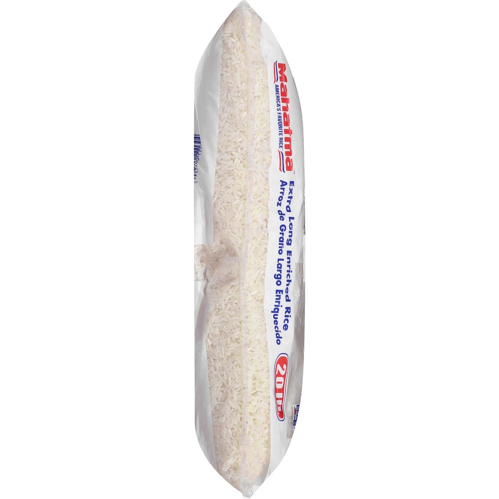 20 lb Extra Long Grain White Rice Bag