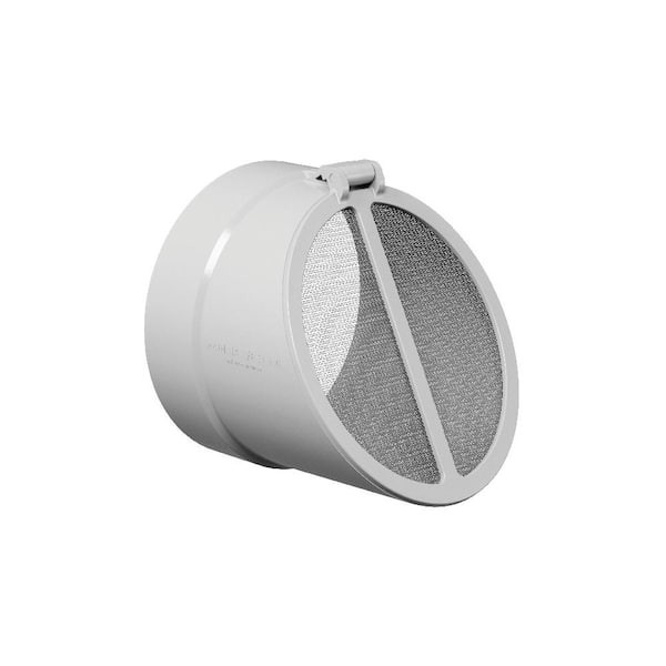 Flap Valve with Vented Screen 3 In.