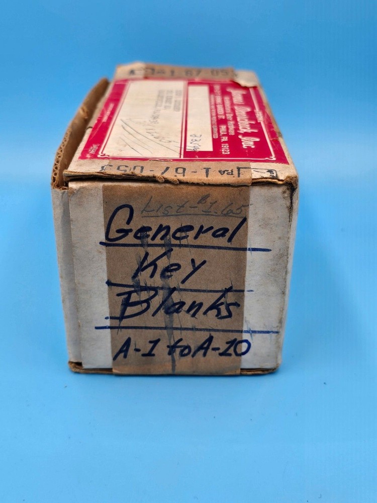 General Key Blanks 70+ Mixed Lot