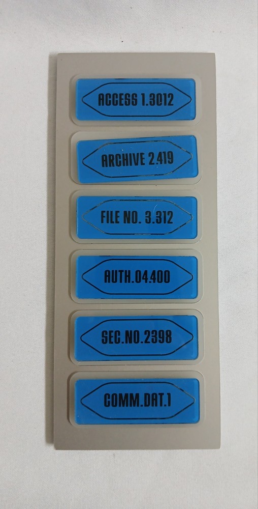 Screen Used Star Trek "Beyond" Door Panel  From Set
