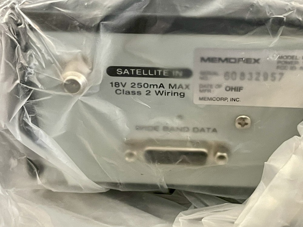 MEMOREX MSD5000 STAR SIGHT DSS DVD Player FREE SHIPN l👁️👁️