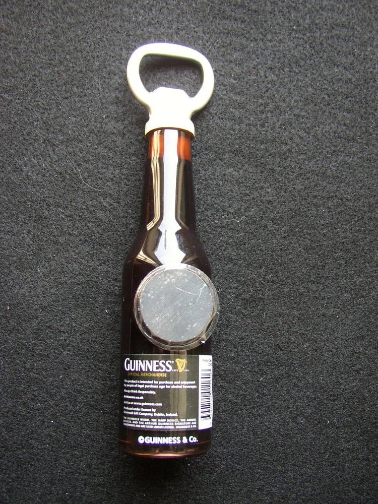 Guinness Extra Stout Label Magnet Bottle Openers