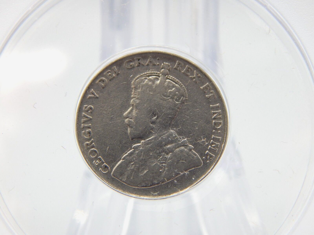 1925 CANADA FIVE CENT ANACS GRADED VF 30 DETAILS - 5 CENT (BT202)