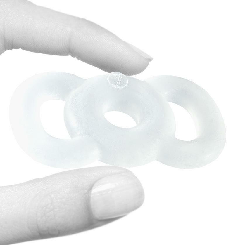 Erec-Tech (Pos-T-Vac) Mach 1 Tension System - Replacement Tension Ring