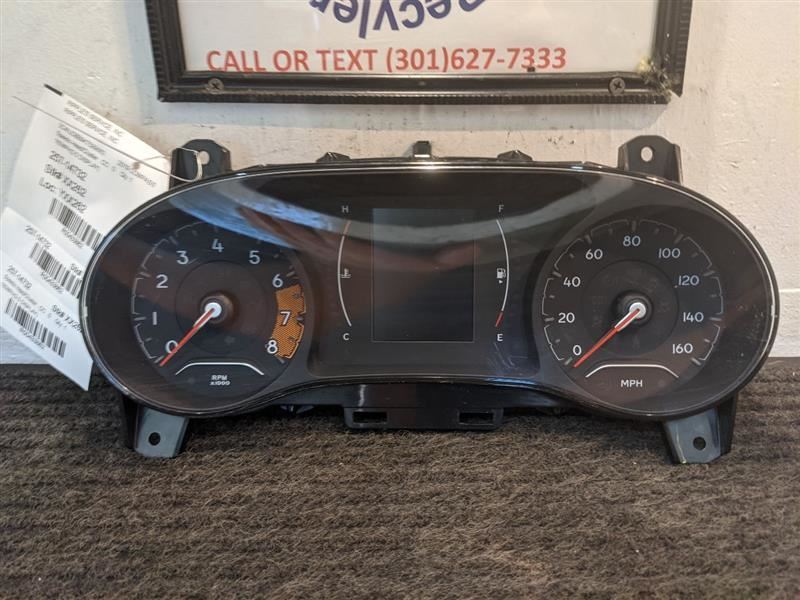 19 COMPASS SPEEDOMETER 160 MPH 3.5" DISPLAY 35K MILES