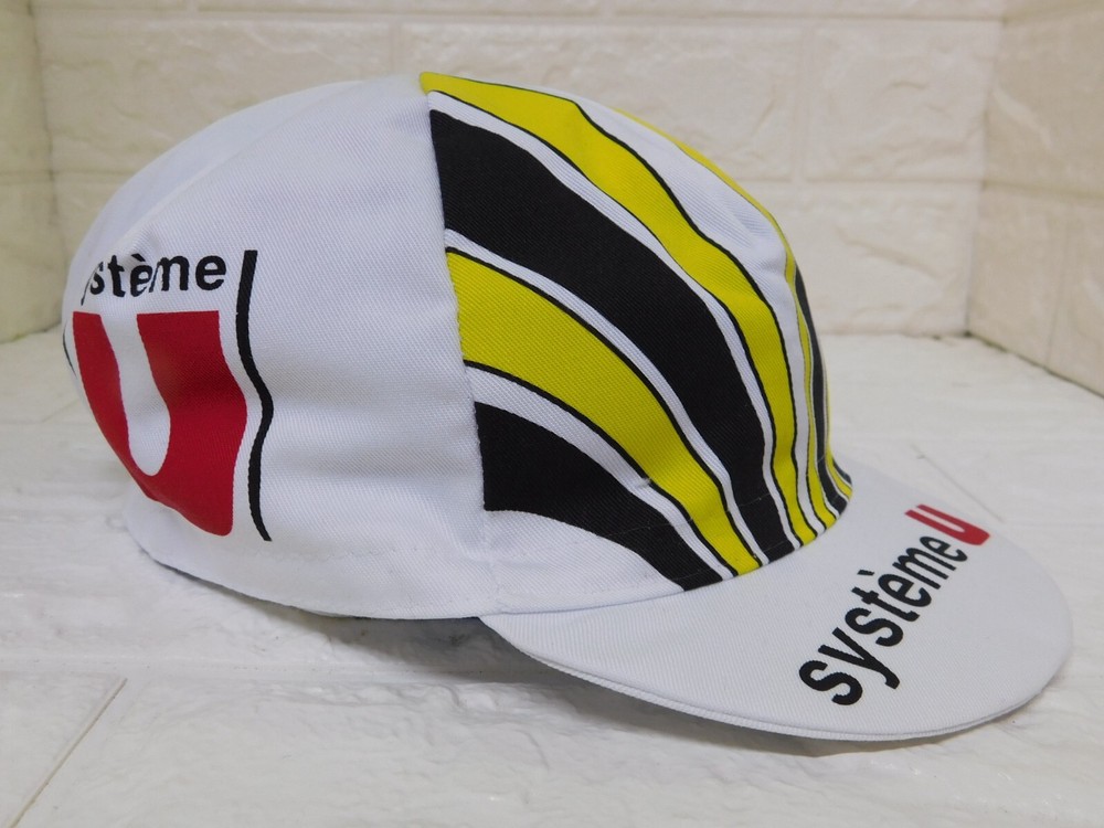 Cap Hat Bike Cycling Team Systeme U New