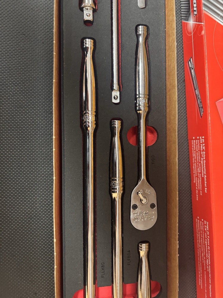 Snap-on Tools 9 Piece Essential Ratchet Set