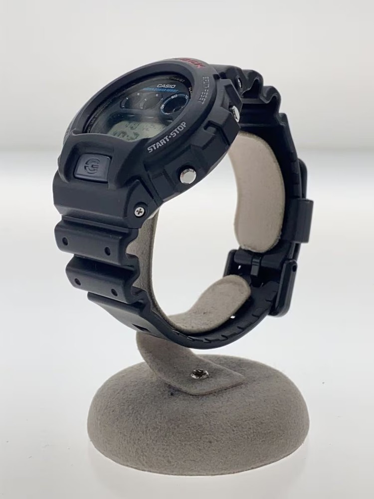CASIO Quartz Wristwatch G SHOCK Digital BLK SS