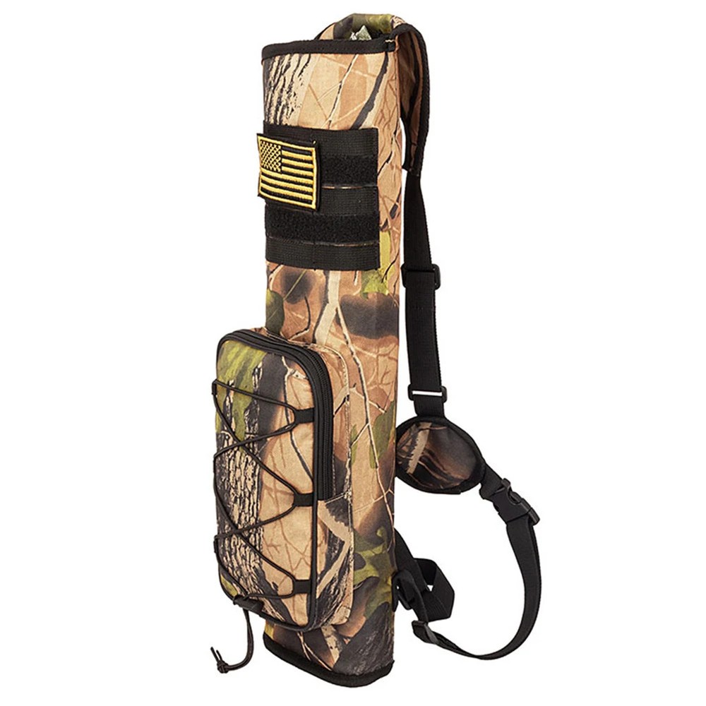 Bow Storage Bag Portable Bow Quiver Bottom Adjustable Strap Accessories