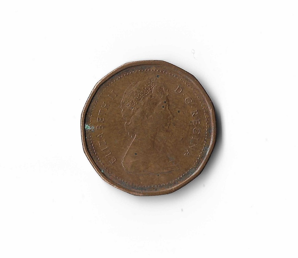 1983 Canada - 1 Cent - 285 - Bronze - 2.5g
