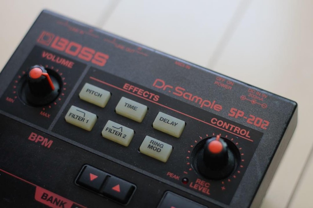 BOSS Dr.Sample SP-202 Sampler