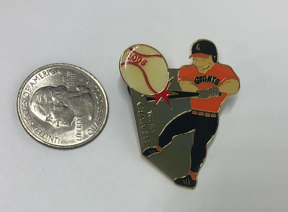 2005 Tulsa Giants Baseball Pin