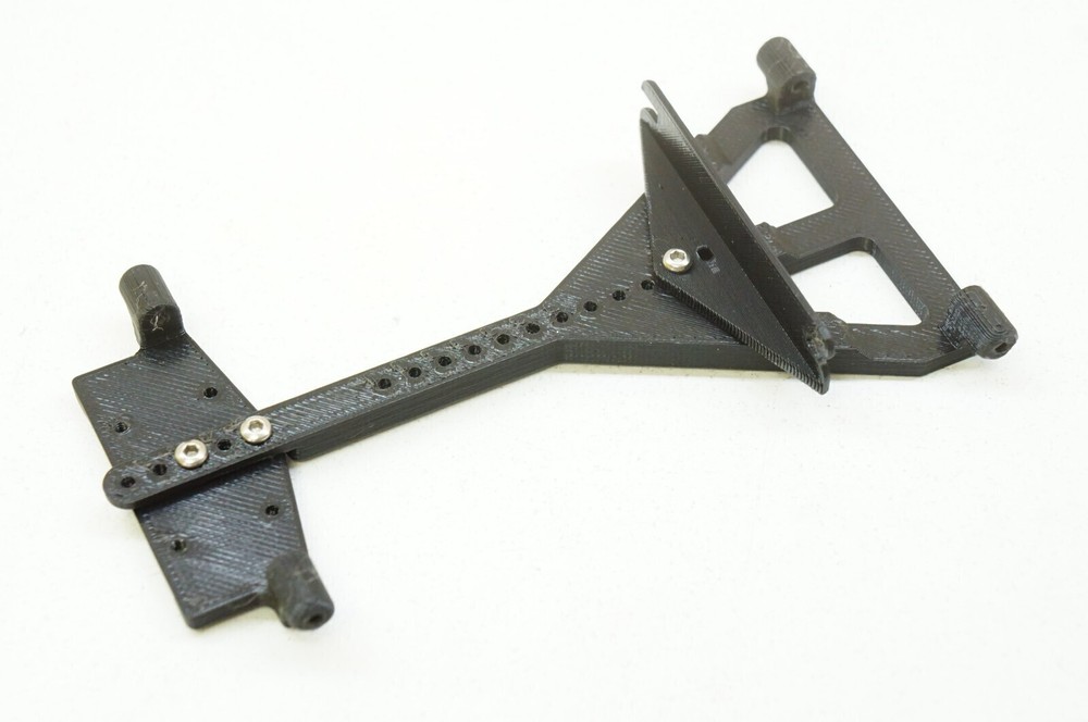 Display Rolling Dummy Chassis for Kyosho Mini-Z Bodies (Adjustable Wheelbase)