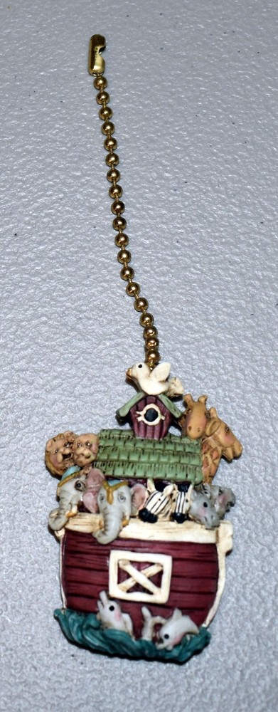 Noah's Ark Fan Pull