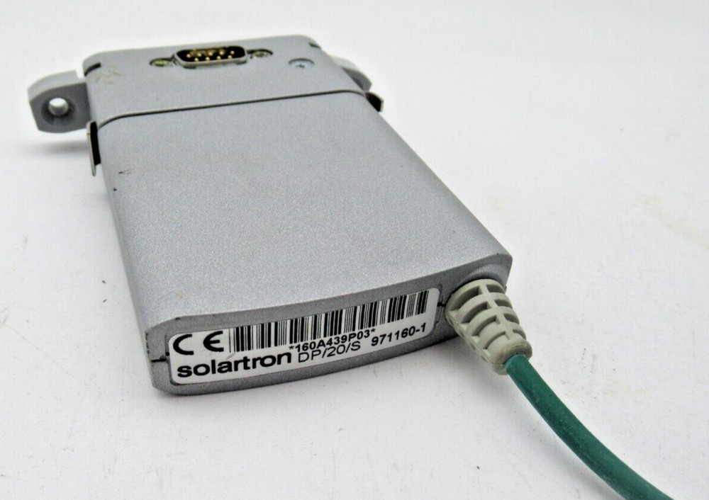 Solartron 971160-1 Spring Push Probe Module DP20S ONLY *GREAT CONDITION*
