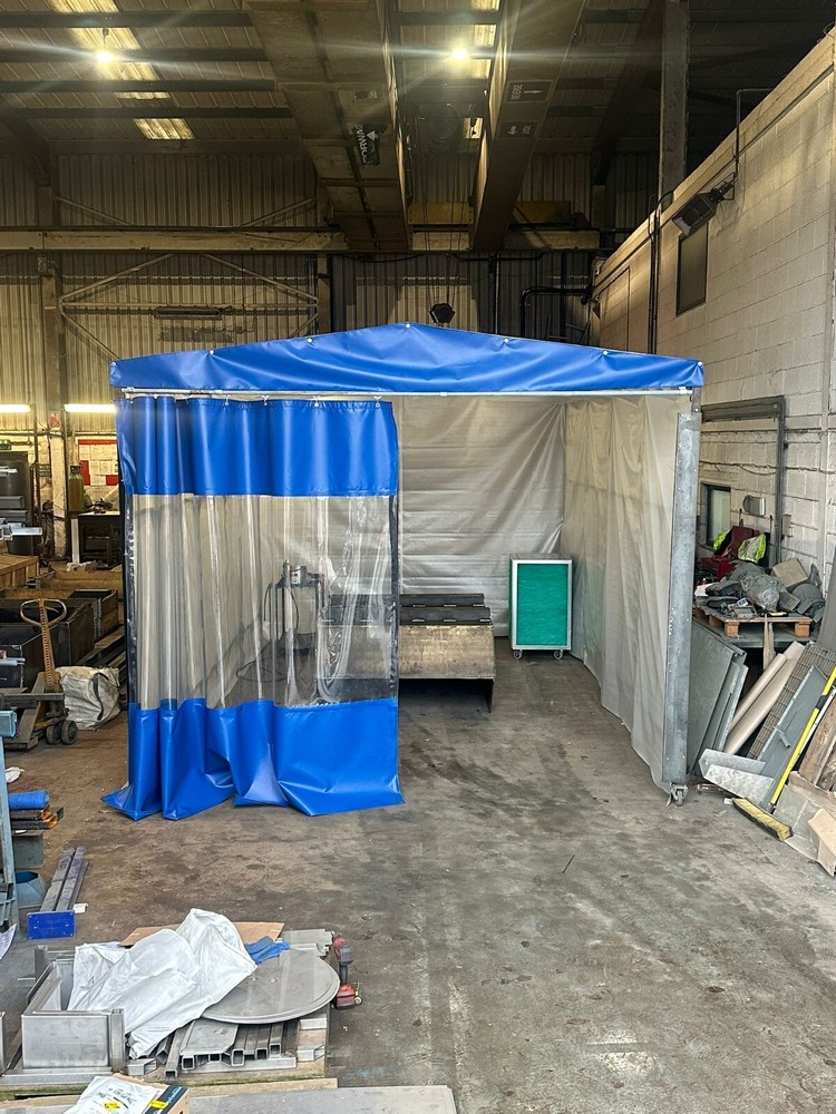 PORTABLE EXTRACTION FILTER UNIT PAINT FUME EXTRACTION MACHINE ONLY. PLEASE READ