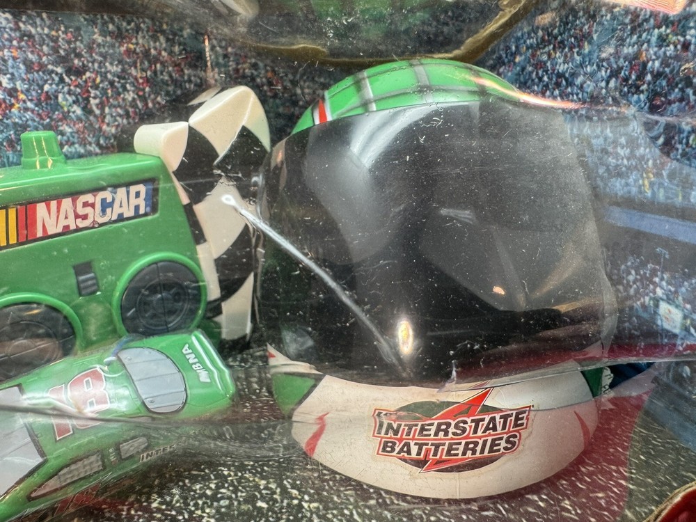 Nascar Bobby Labonte RC Helmet Road Champs