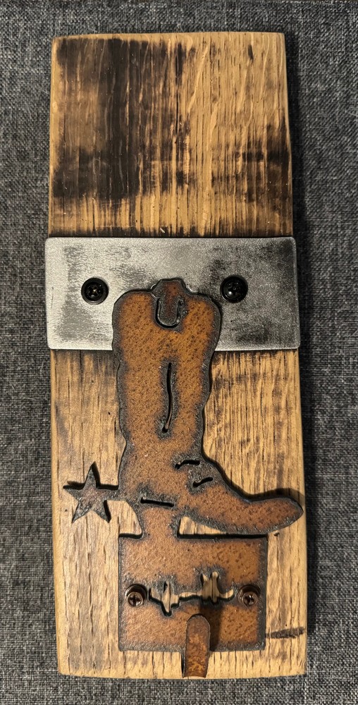 VERTICAL BOOT SINGLE HOOK