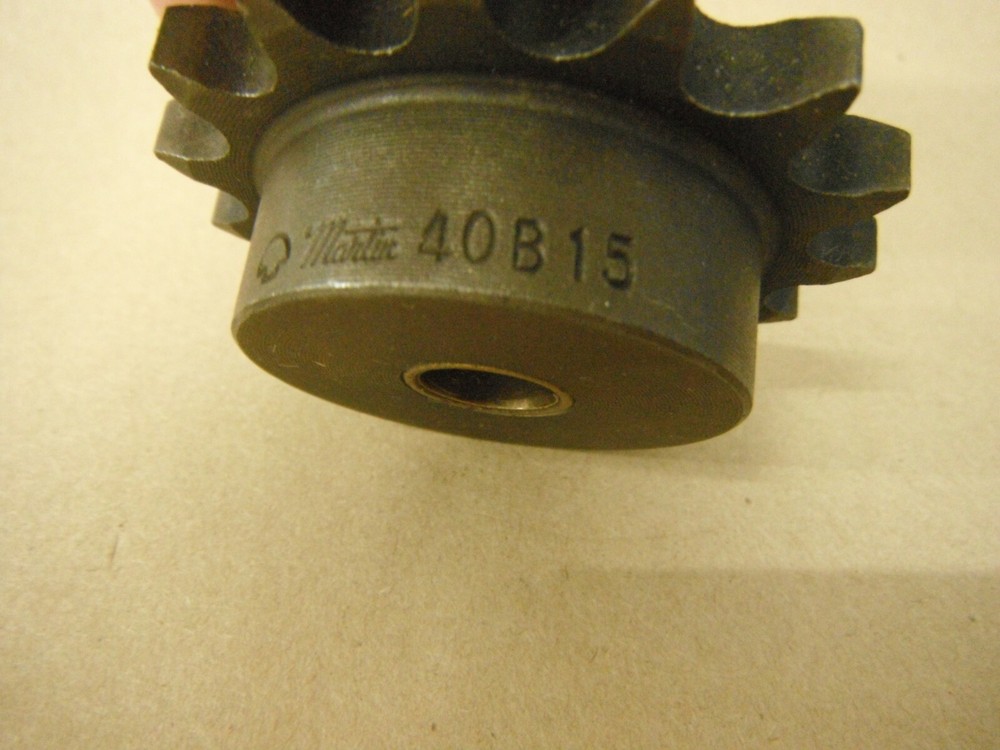 MARTIN 40B15 1/2 SPROCKET BRONZE BUSHED