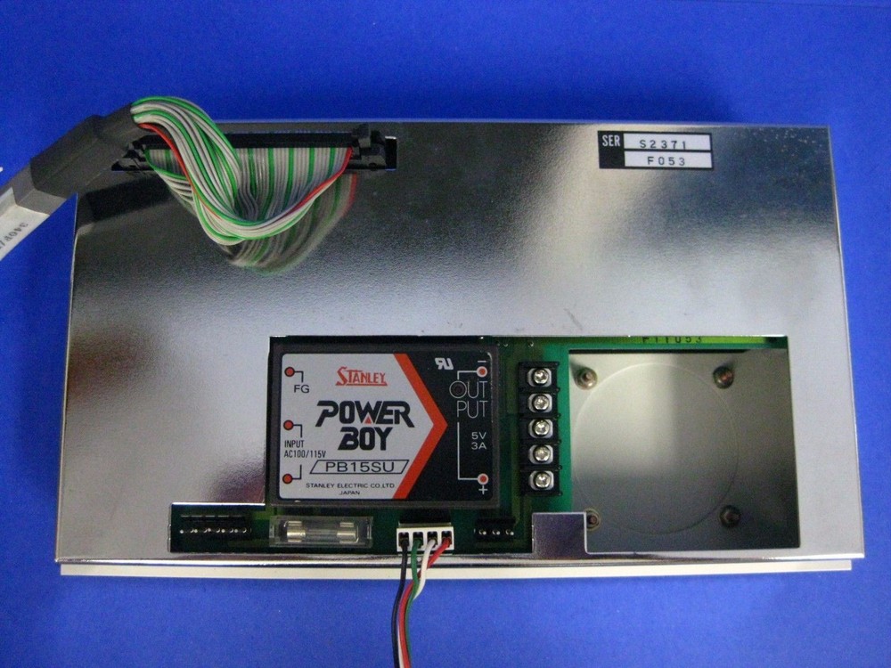 TEL Tokyo Electron Model 340 Gas Front Panel, Used