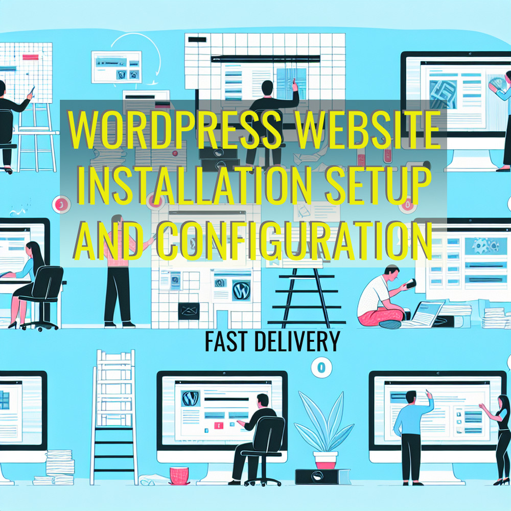Professional WordPress Website Design & Setup | Responsive | SEO Optimization