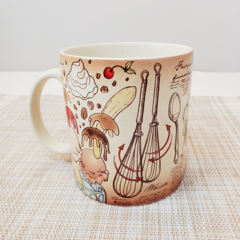 Kitchen Utensils Fun Coffee Mug