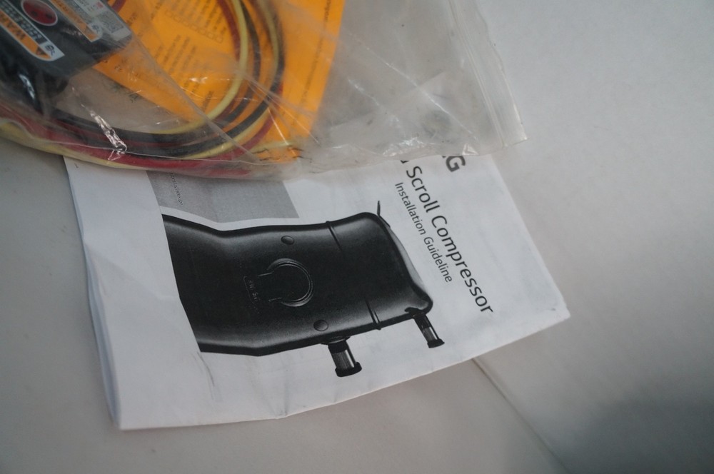 New LG Compressor Harness LG58-12QSS Coupler