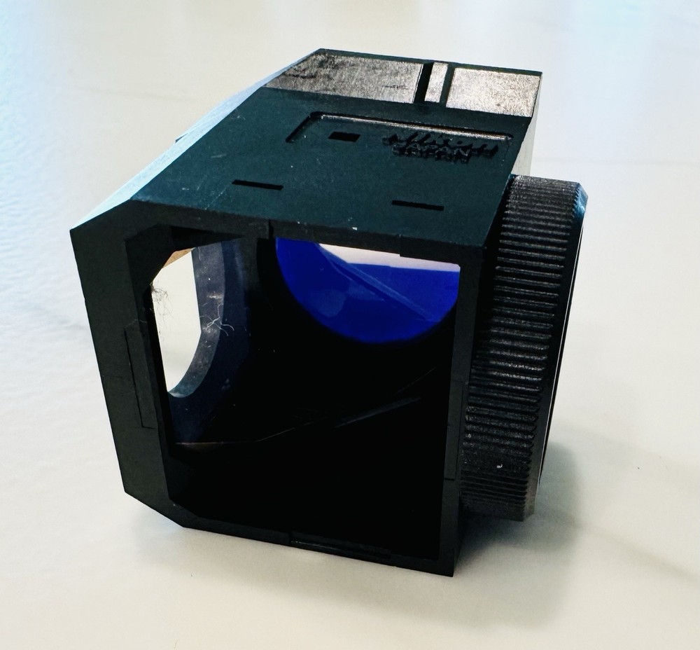 Nikon UV-2E/C DAPI Fluorescence Filter Cube 96310 For Eclipse Microscope