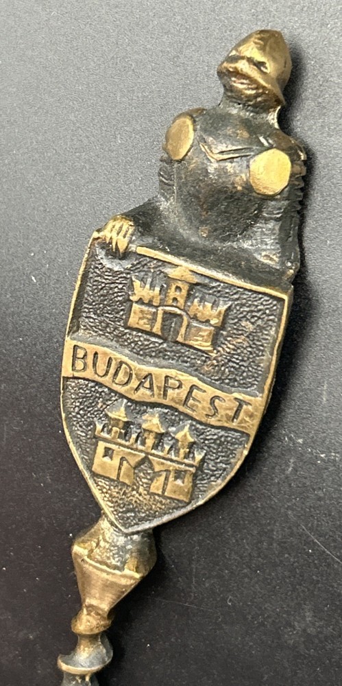 Old vintage Budapest corkscrew