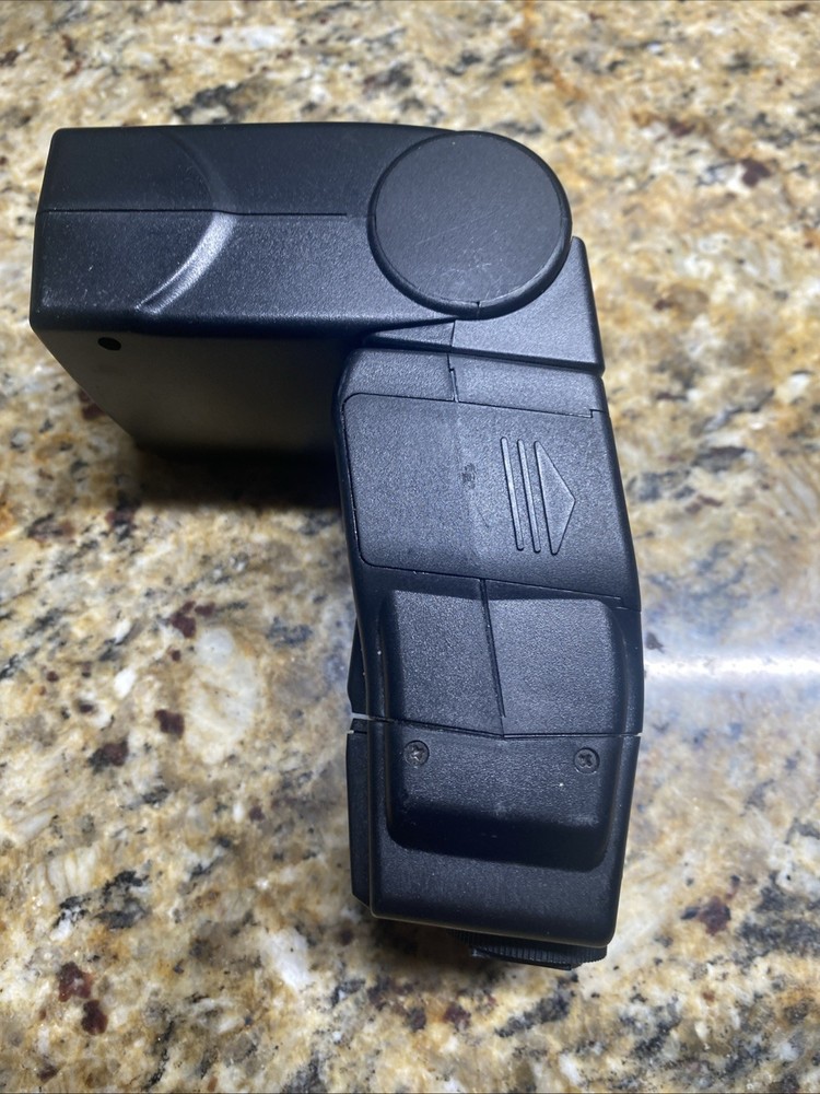 Quantaray Flash PZ-1 DSZ for Canon - Tested, Works