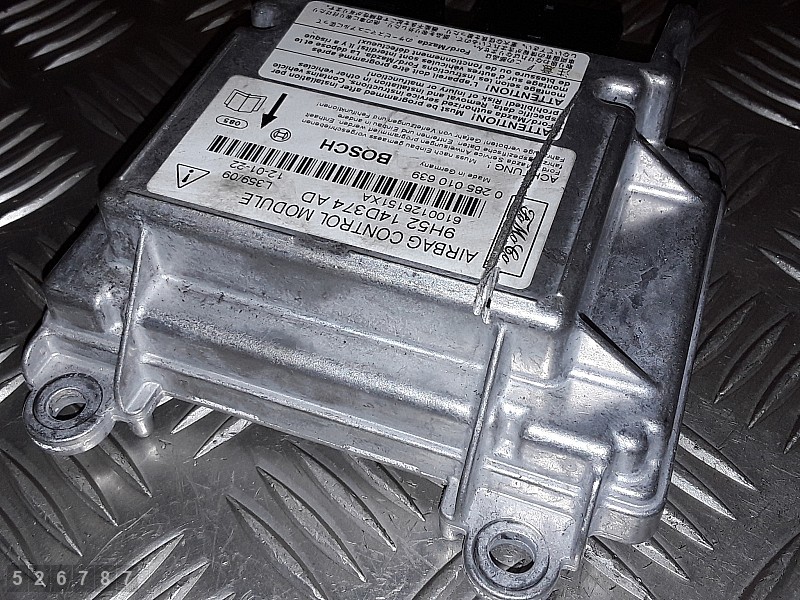 2012 LAND ROVER FREELANDER 2 ECU MODULE 9H5214D374AD DEFECT