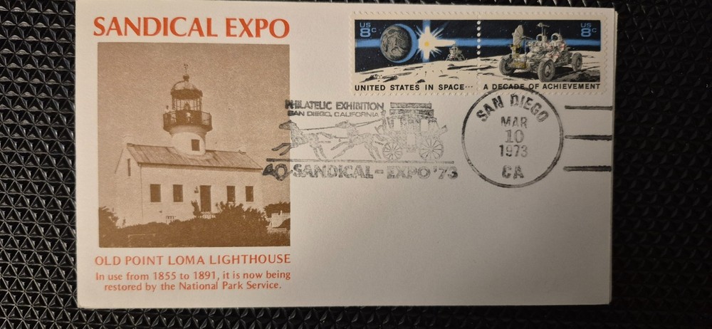 1973 - Milestone/Event Covers
