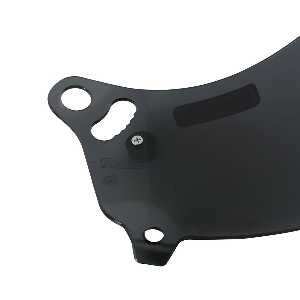 Simpson Racing VPR03 Viper Helmet Shield Iridium Each